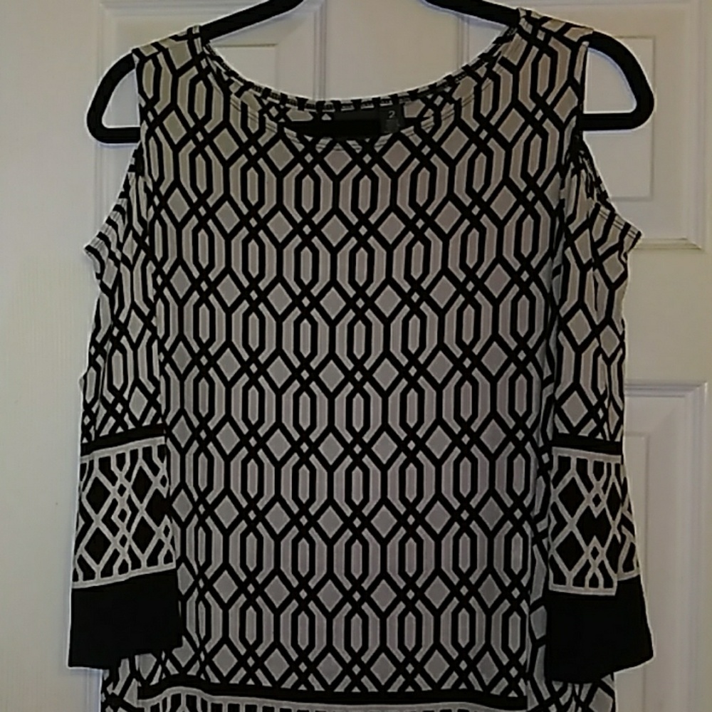 Chico's Cold Shoulder Top